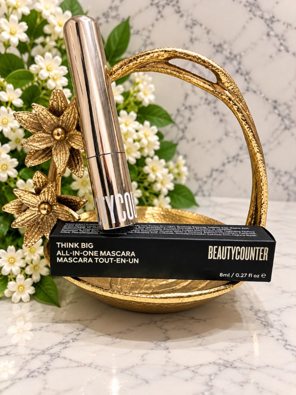 Beautycounter Think Big All-In-One Mascara - Better Black NIB